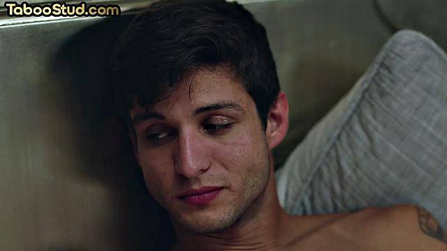 21yo muscled hunk buttdrilled in 3some