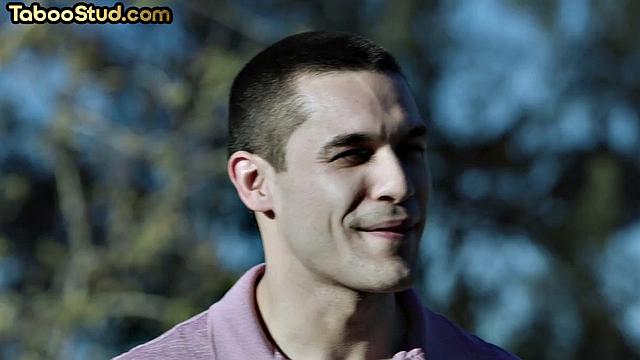 21yo muscled hunk buttdrilled in 3some