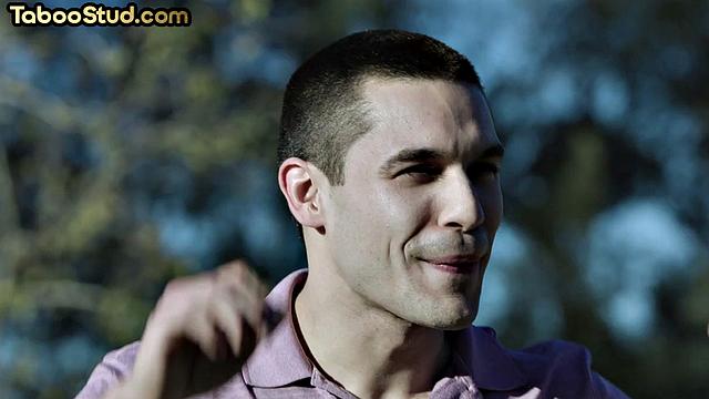 21yo muscled hunk buttdrilled in 3some