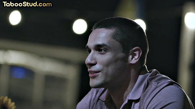 21yo muscled hunk buttdrilled in 3some