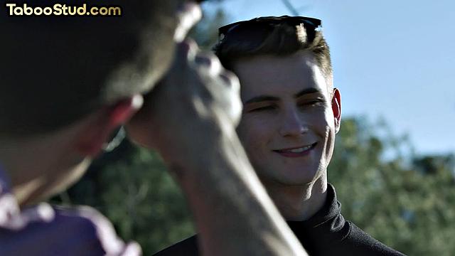 21yo muscled hunk buttdrilled in 3some