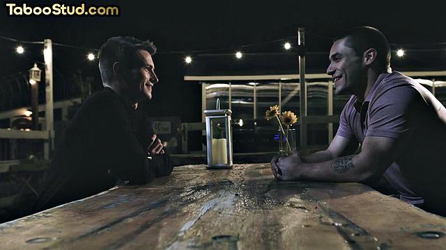 21yo muscled hunk buttdrilled in 3some