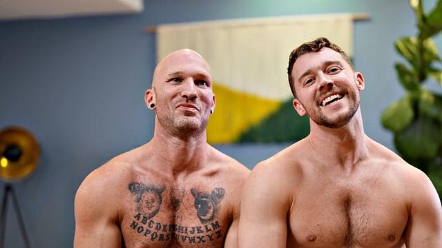 hunky bald god power bottom