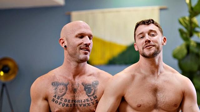 hunky bald god power bottom