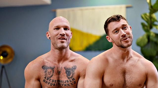 hunky bald god power bottom