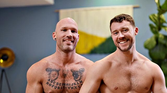 hunky bald god power bottom