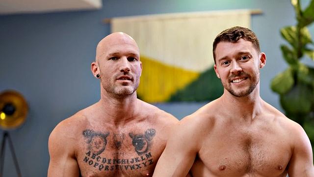 hunky bald god power bottom