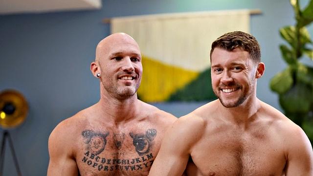 hunky bald god power bottom