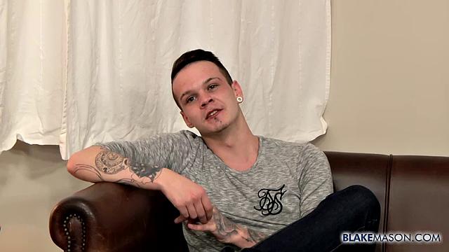 Hung & Horny Charley Strokes It - Charley Cole