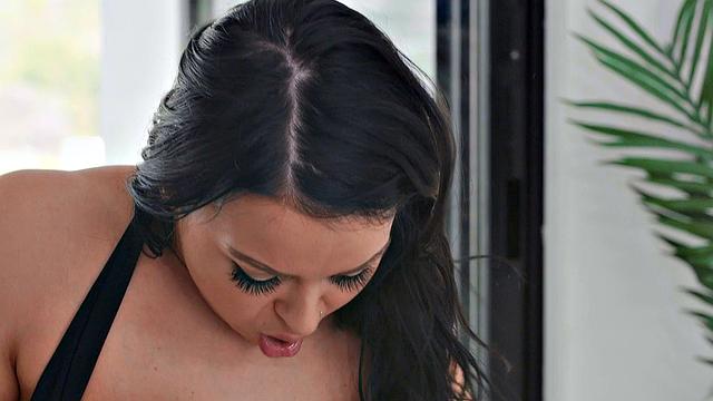 Payton & Savannah's steamy lesbian sexcapades in the living room