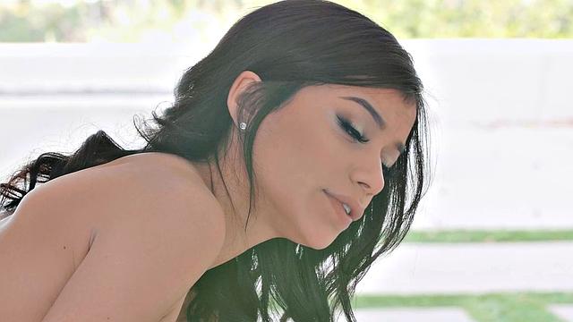 Payton & Savannah's steamy lesbian sexcapades in the living room