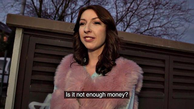 Picked up babe sucks dick like lollipop before doggystyle