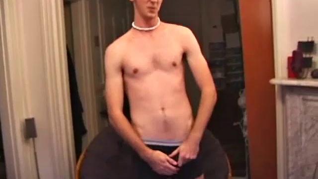 Skater boy Michael Whitewood works as a bag boy in a local market. He is confident, cocky and enjoys jacking off on camera.