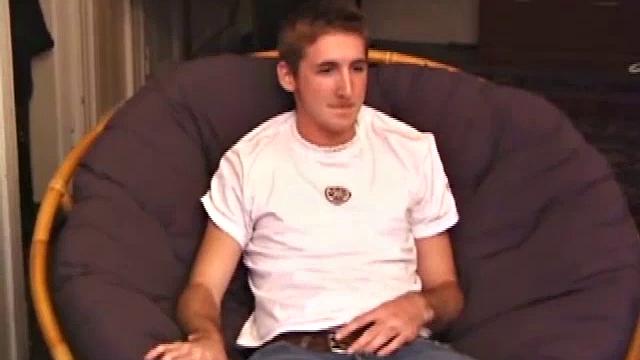 Skater boy Michael Whitewood works as a bag boy in a local market. He is confident, cocky and enjoys jacking off on camera.