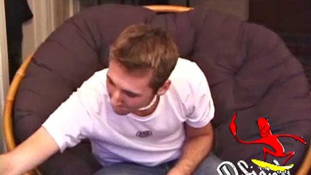 Skater boy Michael Whitewood works as a bag boy in a local market. He is confident, cocky and enjoys jacking off on camera.