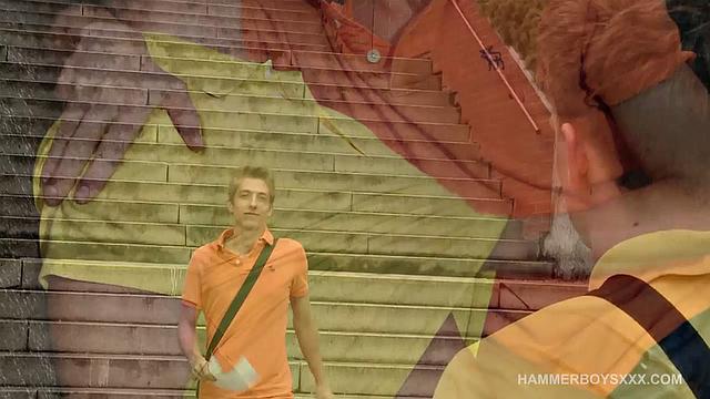 Два зрелых мужика трахаются без резинки, мощный минет и глубокий секс