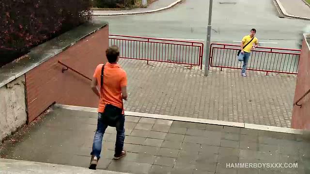 Dan Trojan and Mark Andreas