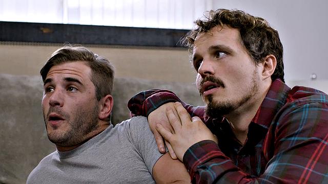 ADULT TIME - Take Some Stress Off! Anna de Ville Fills Her Ass With Two Cocks! ANAL POUNDING