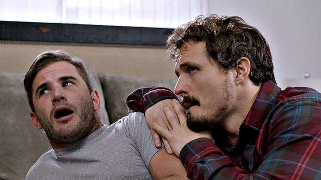 ADULT TIME - Take Some Stress Off! Anna de Ville Fills Her Ass With Two Cocks! ANAL POUNDING