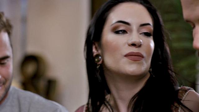 ADULT TIME - Take Some Stress Off! Anna de Ville Fills Her Ass With Two Cocks! ANAL POUNDING