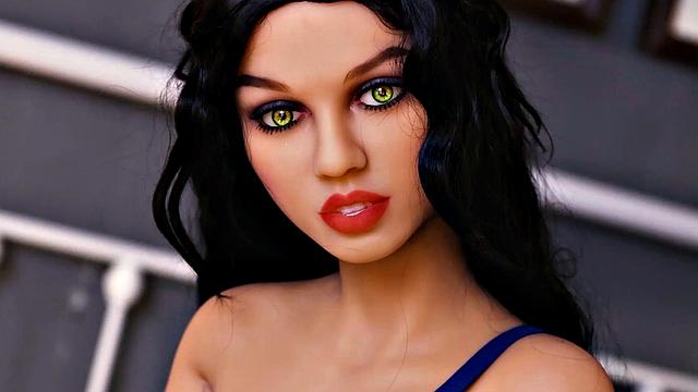 Latino sex robot with cute face and big butts