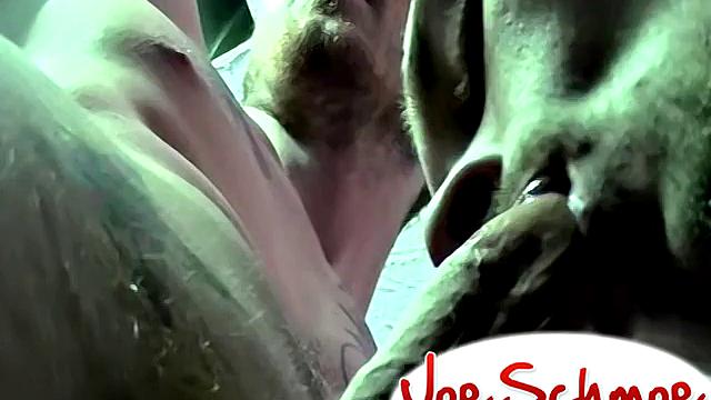 Hung Heath без резинки с Блейзом - Блейз и Хит