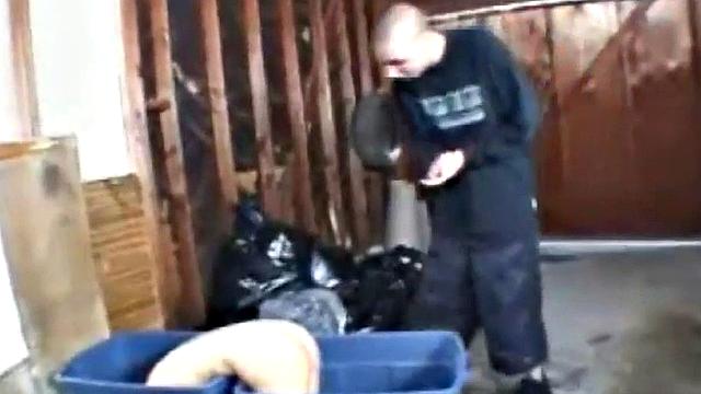 Dirty slut pounded in ass