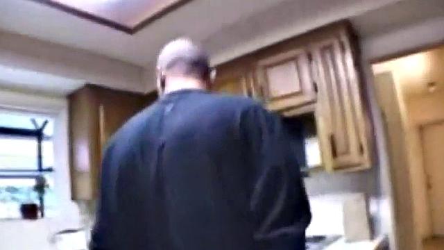 Dirty slut pounded in ass