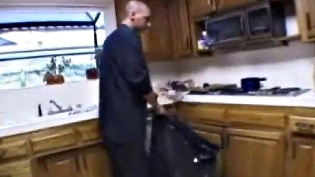 Dirty slut pounded in ass