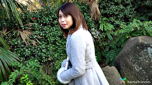 Meet Risako Goto in Tenshigao's Scene
