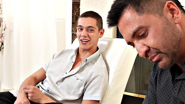 BDSM mesmerized twink assfucked by hunk in skinny ass