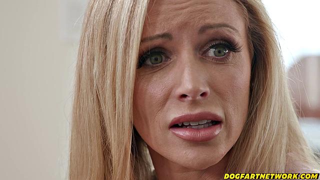 Cheating Busty Wifey Anally Smashed By HUGE Cock - Danielle Renae - Dogfart