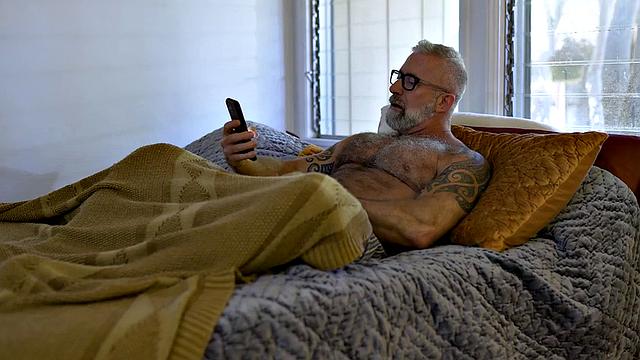 Taboo IR DILF barebacked by black stepson stud