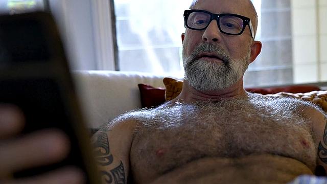 Taboo IR DILF barebacked by black stepson stud