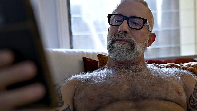 Taboo IR DILF barebacked by black stepson stud