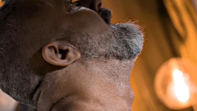 Taboo IR DILF barebacked by black stepson stud