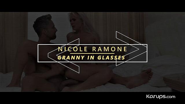 Watch Nicole Ramone take control and dominate his partner in a passionate gay scene