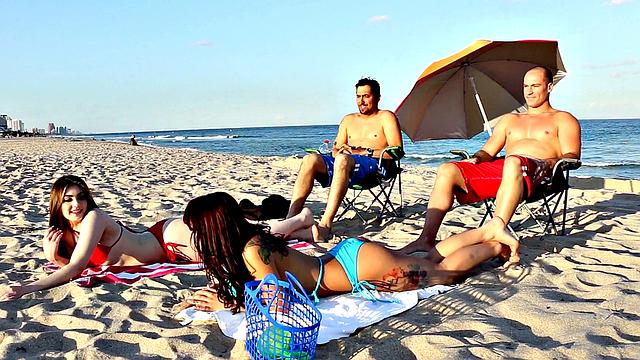 Beach Bait And Switch Part 2