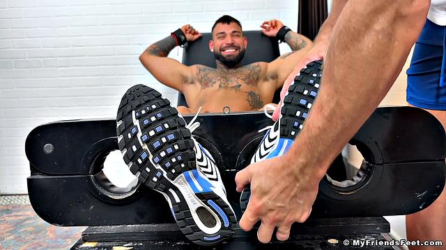 Jose Tickled and Teased - Jose B