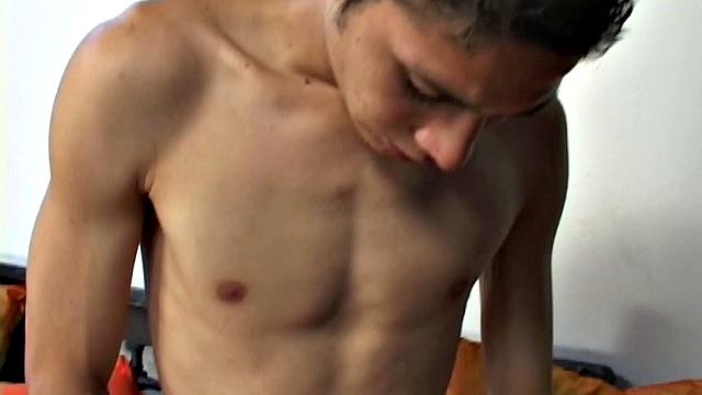 After shooting hoops, Anderson invites Tulio to his room for sex. There, he's quick to get the boy naked and in his arms. Tulio goes down on Anderson, and these skinny Latin twinks enjoy a long oral exchange.