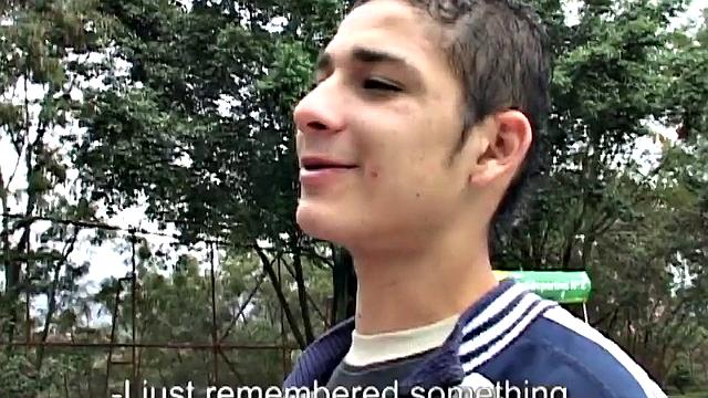 After shooting hoops, Anderson invites Tulio to his room for sex. There, he's quick to get the boy naked and in his arms. Tulio goes down on Anderson, and these skinny Latin twinks enjoy a long oral exchange.