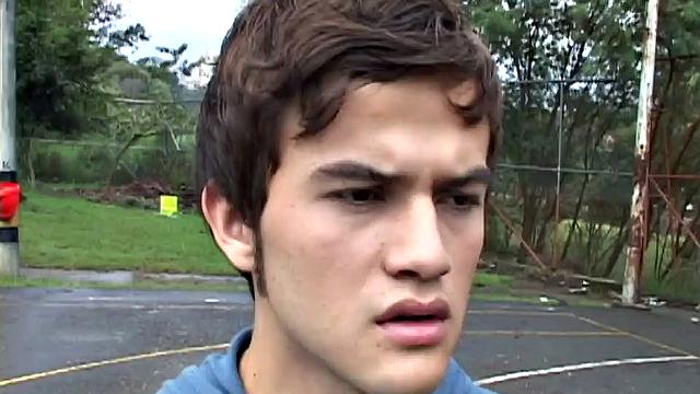 After shooting hoops, Anderson invites Tulio to his room for sex. There, he's quick to get the boy naked and in his arms. Tulio goes down on Anderson, and these skinny Latin twinks enjoy a long oral exchange.