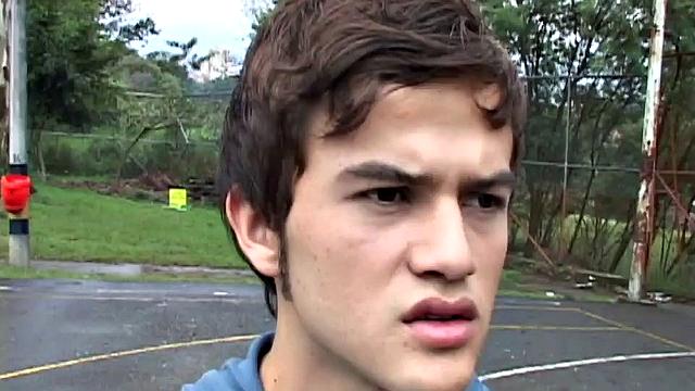 After shooting hoops, Anderson invites Tulio to his room for sex. There, he's quick to get the boy naked and in his arms. Tulio goes down on Anderson, and these skinny Latin twinks enjoy a long oral exchange.