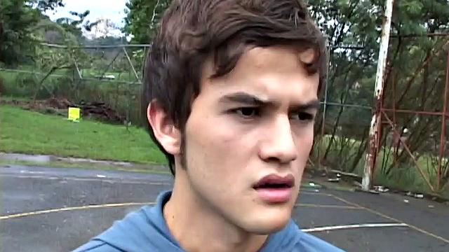 After shooting hoops, Anderson invites Tulio to his room for sex. There, he's quick to get the boy naked and in his arms. Tulio goes down on Anderson, and these skinny Latin twinks enjoy a long oral exchange.