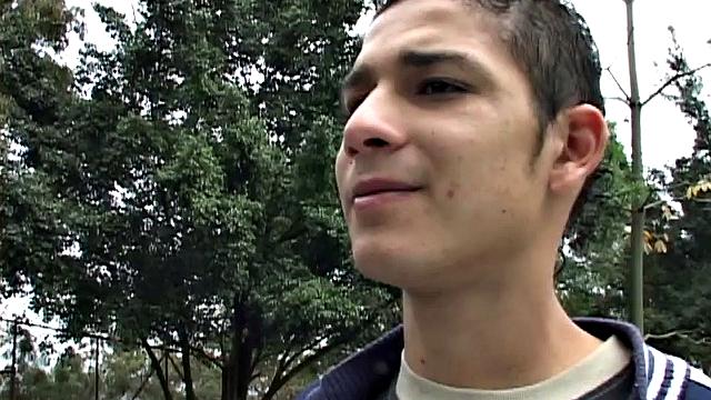 After shooting hoops, Anderson invites Tulio to his room for sex. There, he's quick to get the boy naked and in his arms. Tulio goes down on Anderson, and these skinny Latin twinks enjoy a long oral exchange.