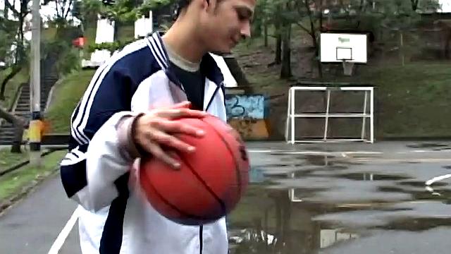 After shooting hoops, Anderson invites Tulio to his room for sex. There, he's quick to get the boy naked and in his arms. Tulio goes down on Anderson, and these skinny Latin twinks enjoy a long oral exchange.
