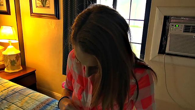 Get ready to cum hard as I finger and bang my bald pussy in hotel room