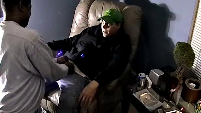 Daddy Gets His Dick Sucked Dry - Daddy