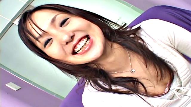 Sensual Japanese Cutie Rio Nakumara Plays With Toys