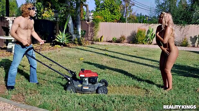 Poolside Fun For The Horny Wife